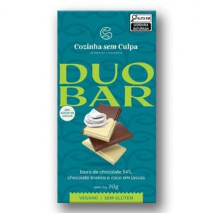 Duo Bar Coco 70g 4un