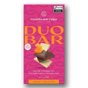 Duo Bar Damasco 70g 4un