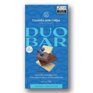 Duo Bar Mirtilo 70g 4un