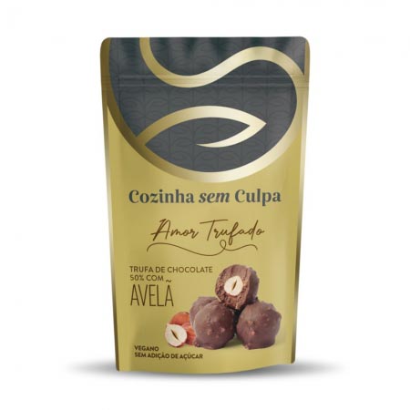 Amor Trufado Avelã 51% 100g 6un