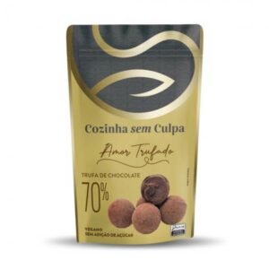 Amor Trufado Cacao 70% 100g 6un