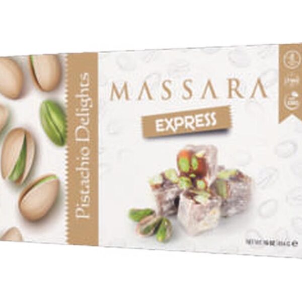 MANJAR TURCO - MASSARA - PISTACHE - 454G