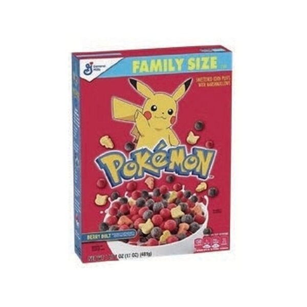 CEREAL MATINAL POKEMON 292g 12 UN