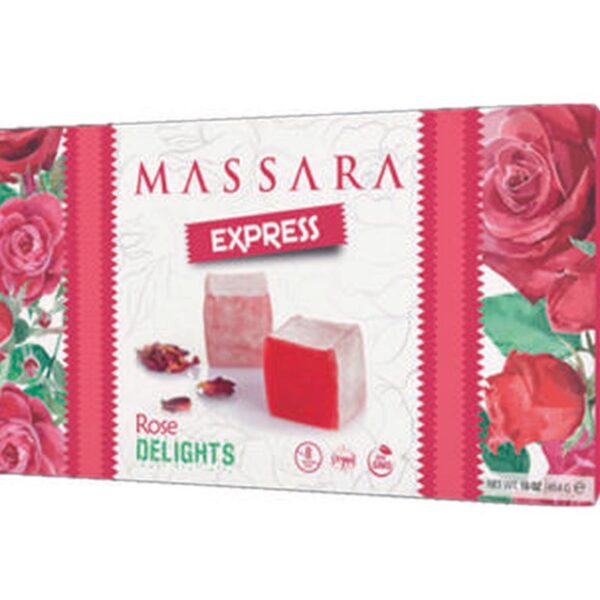 MANJAR TURCO - MASSARA - ROSAS - 454G