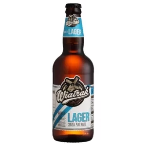 Cerveja American Lager Wiatrak 500ml