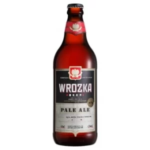 Cerveja Pale Ale Wrozka 600ml