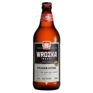 Cerveja Pilsner Extra Wrozka600ml