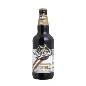 Cerveja Russian Imperial Stout c/ Cacau Wiatrak 500ml