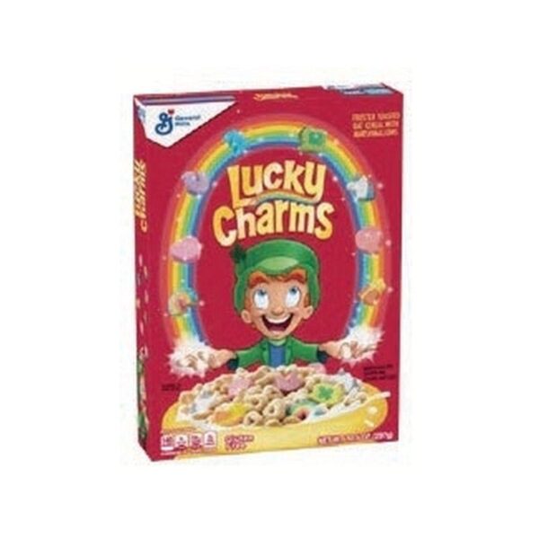 CEREAL MATINAL LUCKY CHARMS ORIGINAL 296g 12 UN