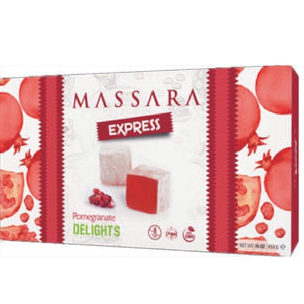 MANJAR TURCO - MASSARA - ROMÃ - 454G