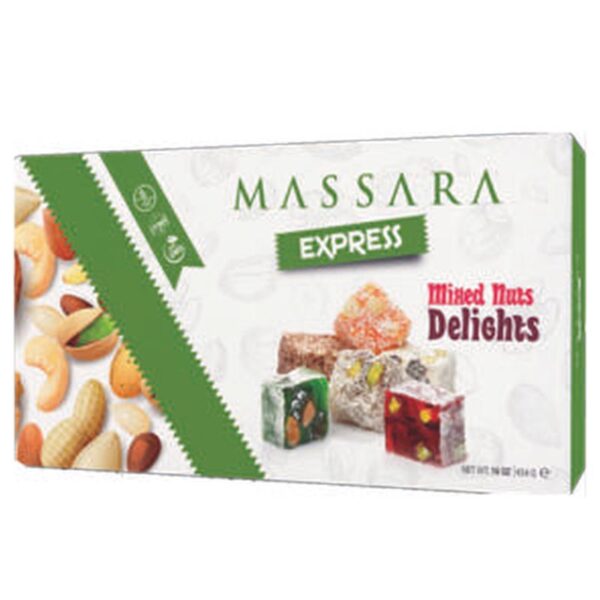 MANJAR TURCO - MASSARA - MIX NUTS - 454G