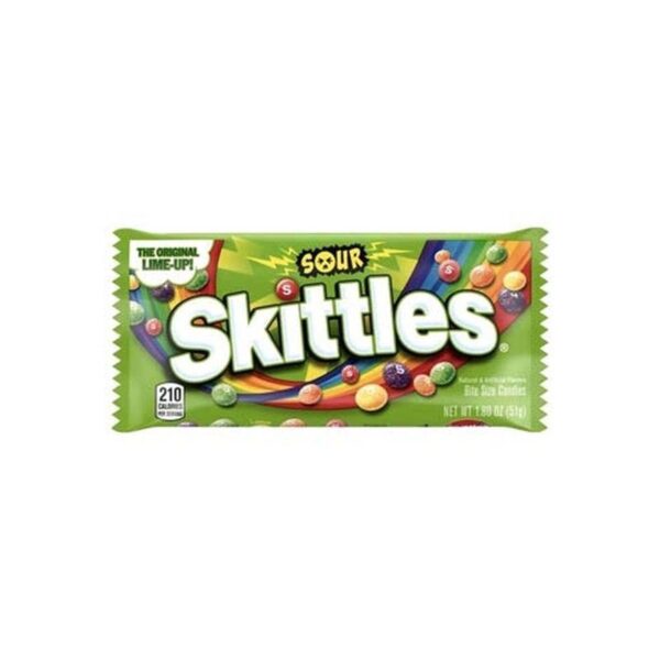 SKITTLES SOUR 51g 24 UN