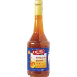 XAROPE DE DAMASCO - 600ML - CHTOURA GARDEN