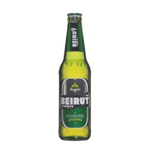 CERVEJA LIBANESA BEIRUT PILSNER BEER 330ML