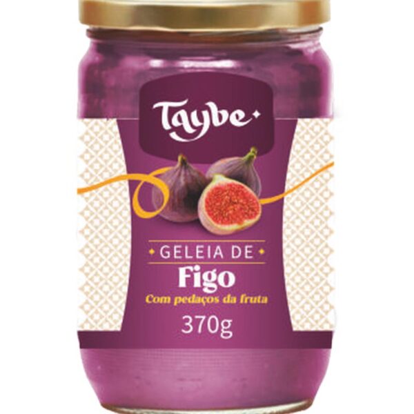 GELÉIA DE FIGO - VIDRO 454G