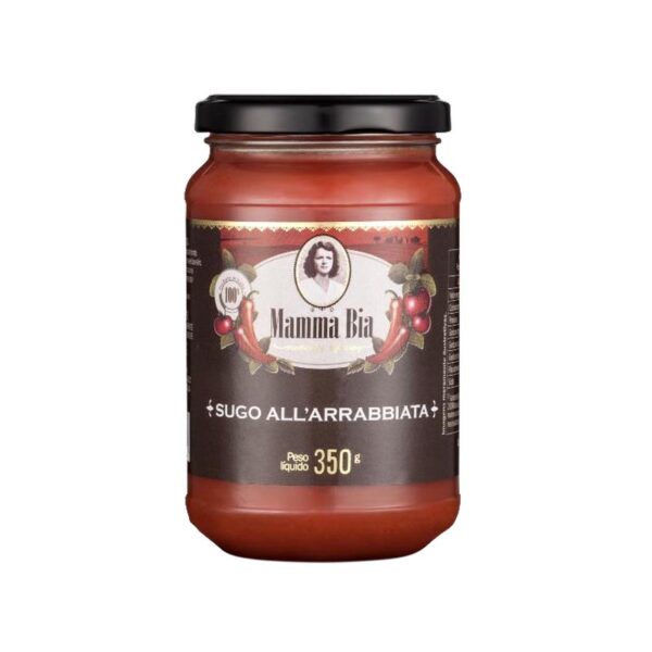 MOLHO ITA.MAMMA BIA 350G ARRABIATA