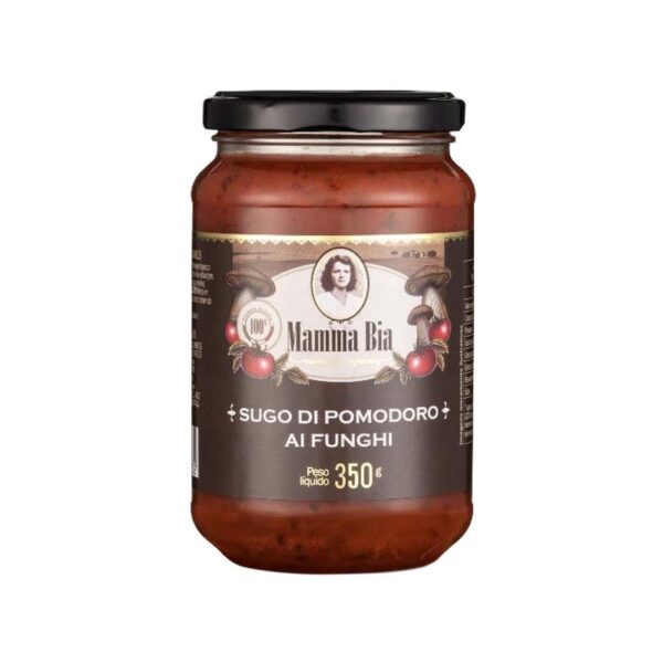 MOLHO ITA.MAMMA BIA 350G FUNGHI