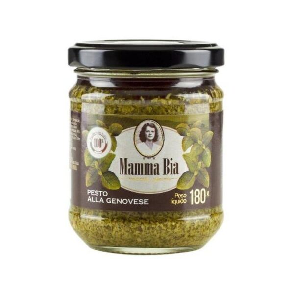 MOLHO ITA.MAMMA BIA PESTO 180G GENOVESE