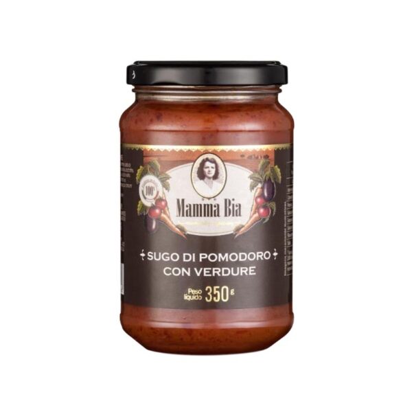 MOLHO ITA.MAMMA BIA 350G VERDURE