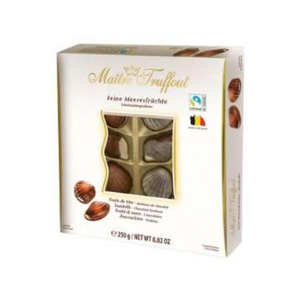 CHOCOLATE FRUTOS DO MAR 12X250G