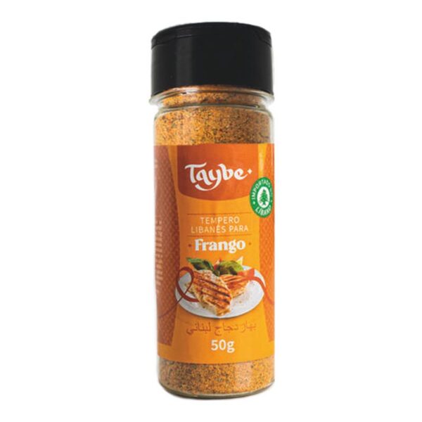 TEMPERO PARA FRANGO - TAYBE - 50G