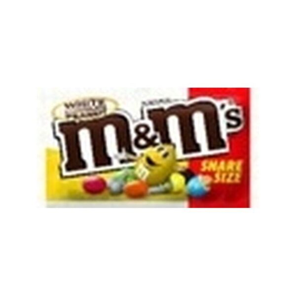 M&MS CHOC BRANCO COM AMENDOIM 79.4g 24 UN