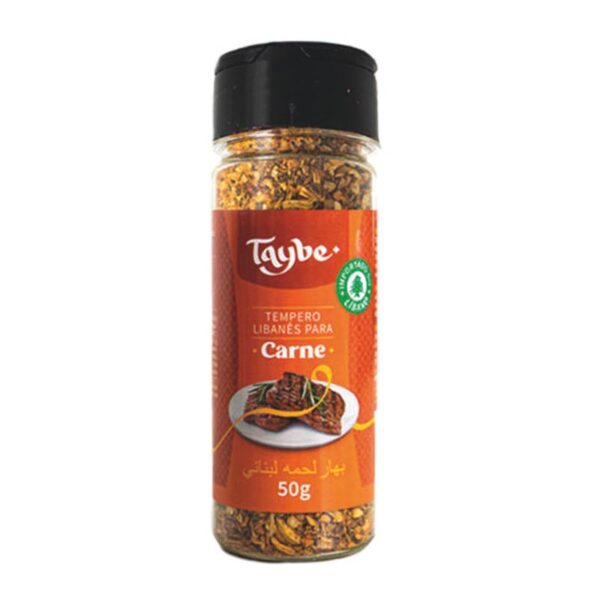 TEMPERO PARA CARNE - TAYBE - 50G