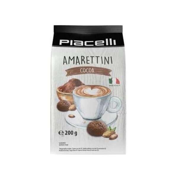 BISCOITO AMARETTINI DE CACAU 10X200G