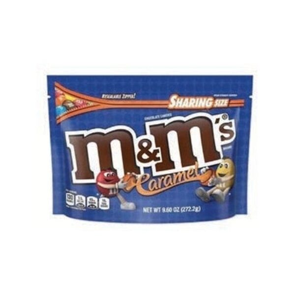 M&MS CARAMELO 272.1g 8 UN