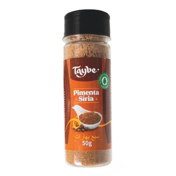 PIMENTA SIRIA - 7 ESPECIARIAS - TAYBE - 50G