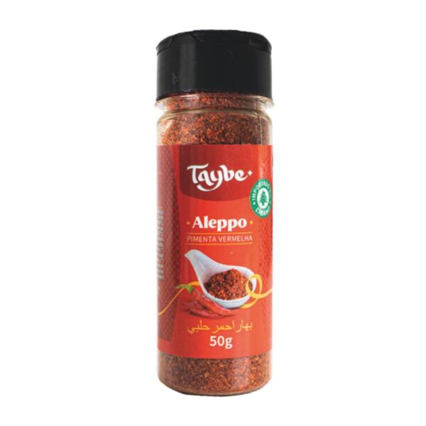 TEMPERO PIMENTA VERMELHA ALEPPO - TAYBE - 50G