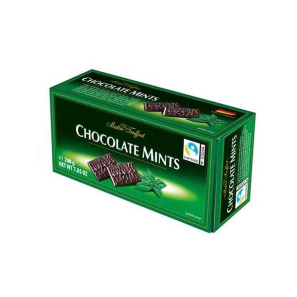 CHOCOLATE COM RECHEIO DE MENTA 16X200G