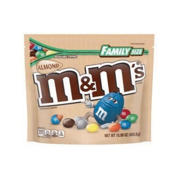 M&MS AMENDOAS 263.7g 8 UN