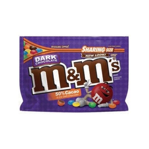 M&MS CHOC MEIO AMARGO 286g 8 UN