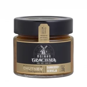 Chutney de Damasco+Cerveja 230g