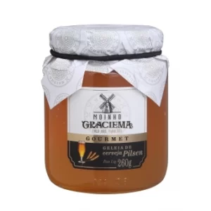 Geleia Gourmet Cerveja Pilsen 260g
