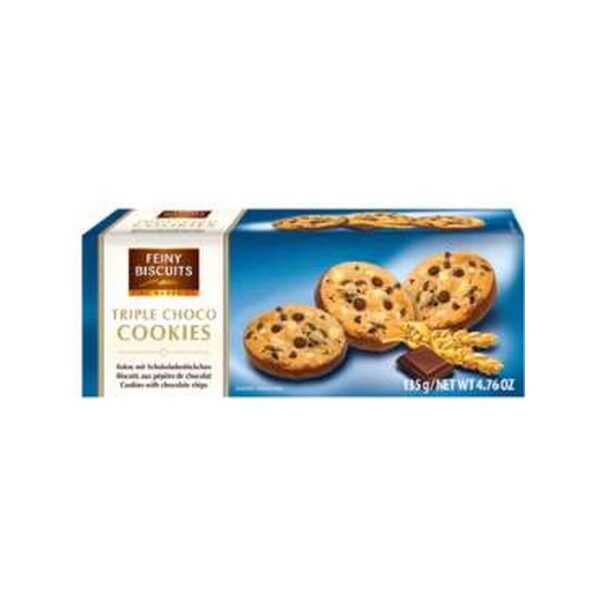 COOKIES TRIPLO CHOCOLATE 20X135G