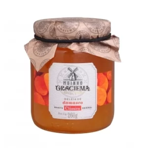Geleia Gourmet de Damasco 260g