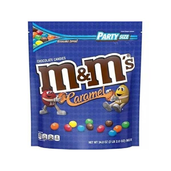 M&MS CARAMELO 963.9g 6 UN