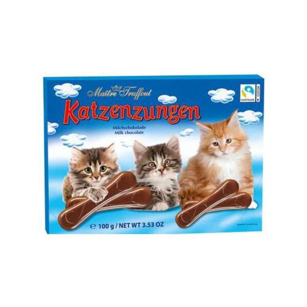 CHOC LINGUA DE GATO AO LEITE 22X100G