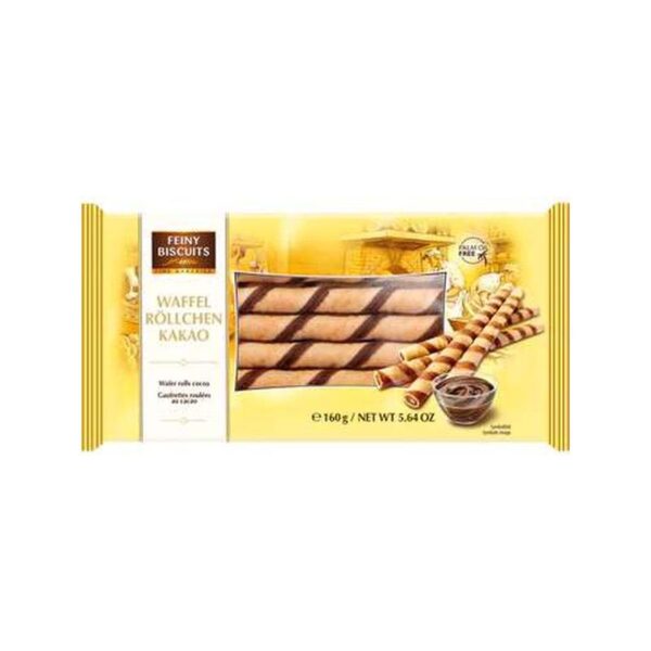 ROLINHOS WAFER DE CACAU 22X160G