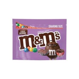 M&MS BROWNIE 256.6g 8 UN