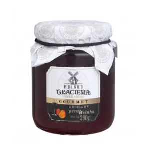 Geleia Gourmet de Pêra com Vinho 260g