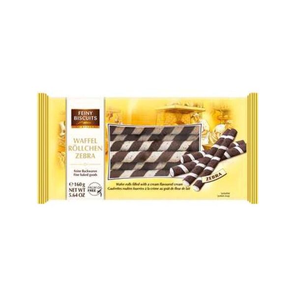 ROLINHOS WAFER ZEBRA 22X160G