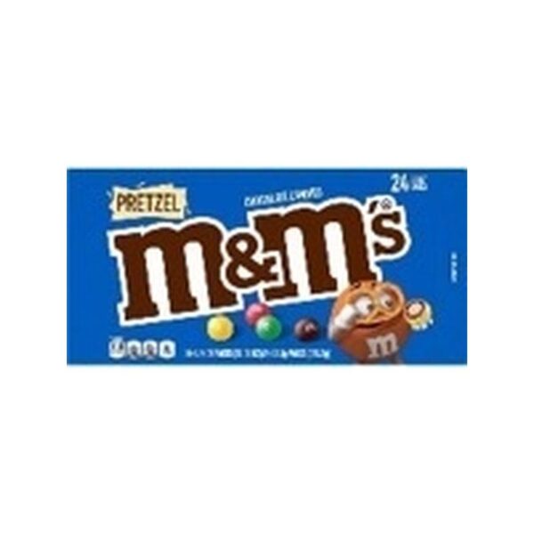 M&MS PRETZEL 32.3g 24 UN