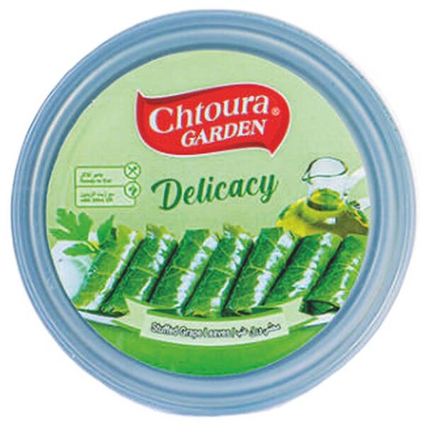 FOLHA DE UVA RECHEADAS 350G - CHTOURA GARDEN