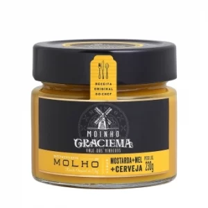 Molho de Mostarda+Mel+Cerveja 230g