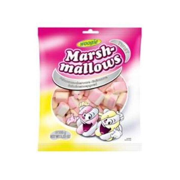 MARSHMALLOWS TWIST 30X100G