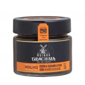 Molho de Cebola Caramelizada c/ Amêndoas 230g