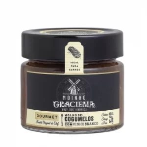 Molho de Cogumelos c/ Vinho Branco 230g